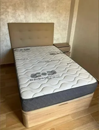 Letto a scomparsa con materassi in memory foam