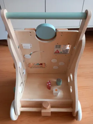 Andador Monnëka Multiactividades Madera