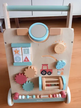 Andador Monnëka Multiactividades Madera