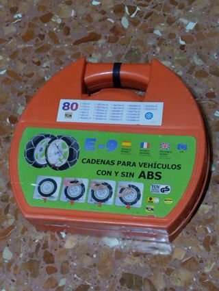 Cadenas de nieve Talla 80 (Nuevas)