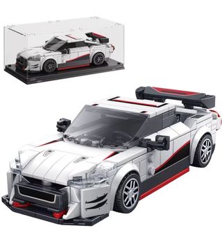 Nissan GT-R imitación de LEGO