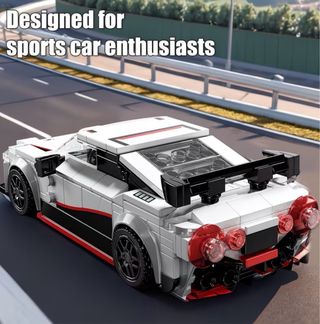 Nissan GT-R imitación de LEGO