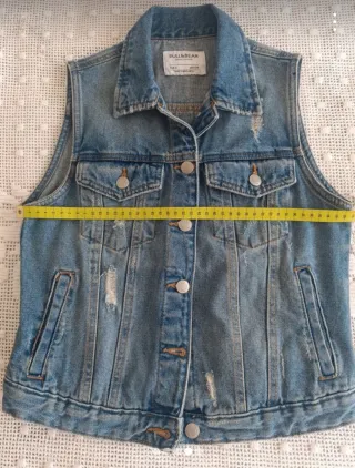 Chaleco Vaquero Pull&Bear
