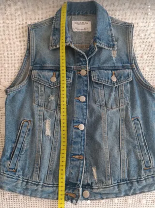 Chaleco Vaquero Pull&Bear