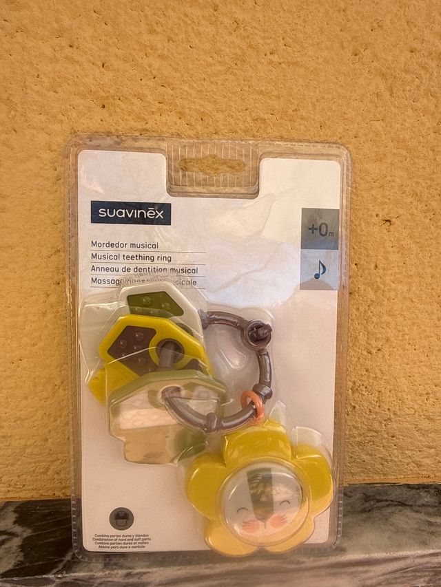 Suavinex Mordedor Musical Flor