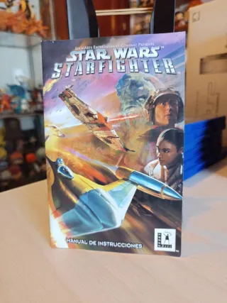 Star Wars Starfighter PS2 Completo PAL