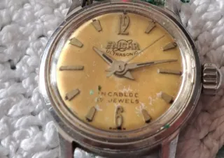 Reloj Enicar Ultrasonic 17 Jewels