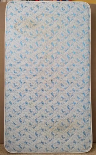 Colchón Muelle 105x180cm + Funda