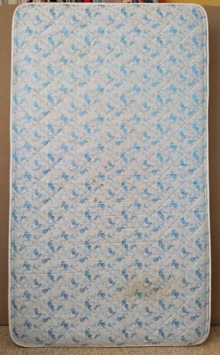 Colchón Muelle 105x180cm + Funda