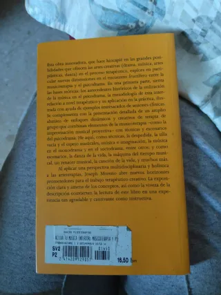 Activa y música interior. Musicoterapia y psicodra