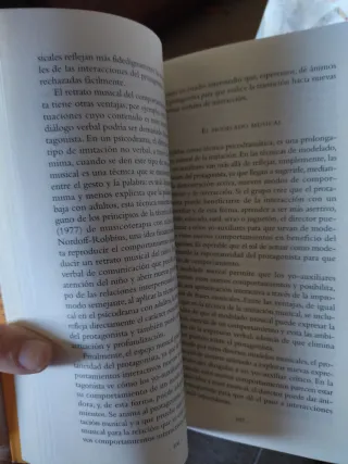 Activa y música interior. Musicoterapia y psicodra