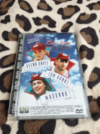 DVD Ellas dan el golpe (A League of Their Own)