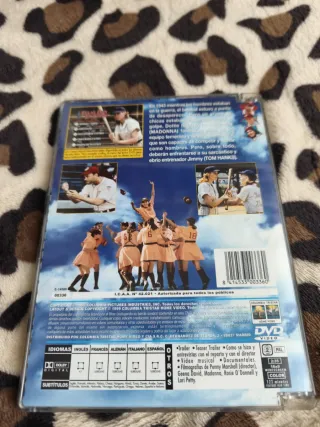 DVD Ellas dan el golpe (A League of Their Own)