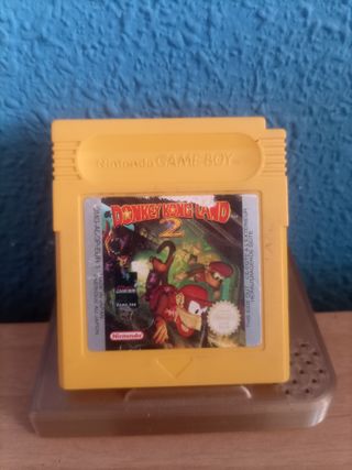 Donkey Kong Land 2 per Game Boy Nintendo