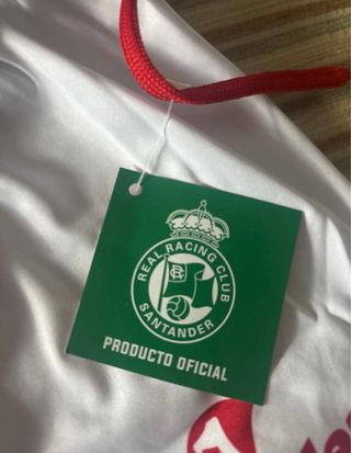 Pantalón corto Real Racing Club Santander