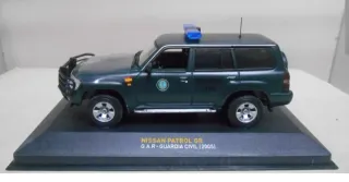 Nissan Patrol GR Guardia Civil 2005