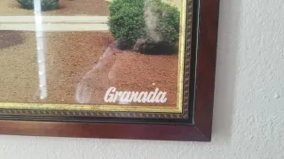 Cuadro Alhambra Granada