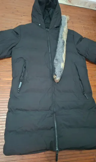 Abrigo Plumas Hombre