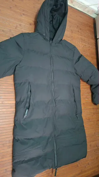 Abrigo Plumas Hombre