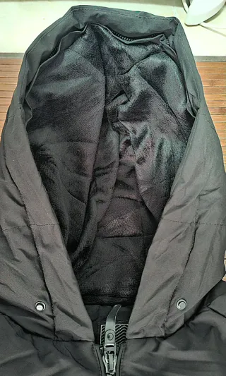 Abrigo Plumas Hombre