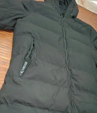 Abrigo Plumas Hombre