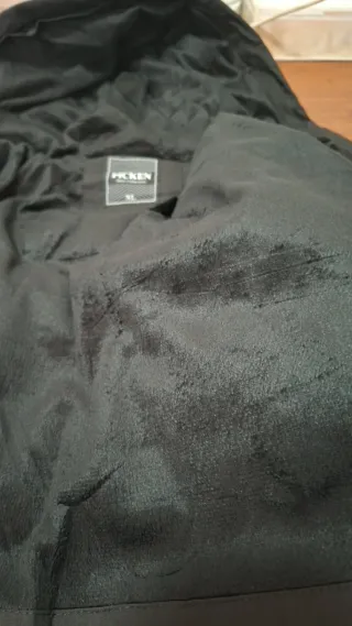 Abrigo Plumas Hombre