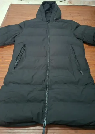 Abrigo Plumas Hombre