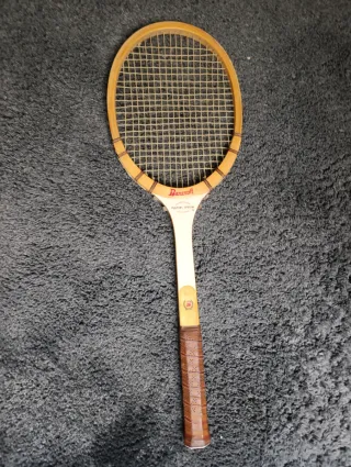 Raqueta de madera Bancroft Players Special