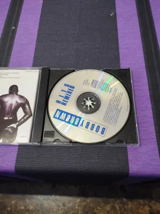 CD Bobby Brown Hits Remixed R&B Soul