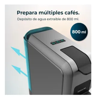 Cafetera Cecotec Express Compacta FreeStyle Negra