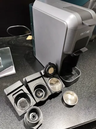 Cafetera Cecotec Express Compacta FreeStyle Negra