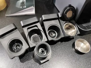 Cafetera Cecotec Express Compacta FreeStyle Negra