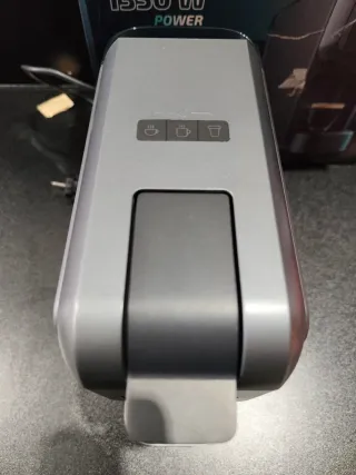 Cafetera Cecotec Express Compacta FreeStyle Negra