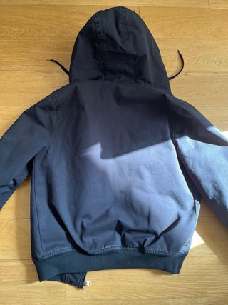 Chaqueta Element Negra con Capucha