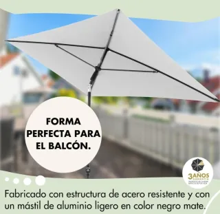 Sombrilla terraza o balcón nueva a estrenar