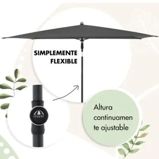 Sombrilla terraza o balcón nueva a estrenar