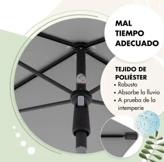 Sombrilla terraza o balcón nueva a estrenar