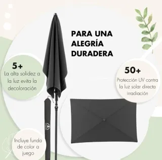 Sombrilla terraza o balcón nueva a estrenar