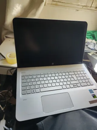 HP Envy Laptop Plata