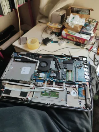 HP Envy Laptop Plata