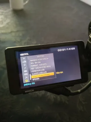 Sony FS5 Mark II Cámara Profesional