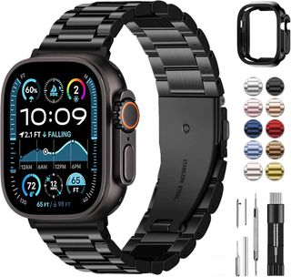 Fullmosa Correa Apple Watch Ultra Negra