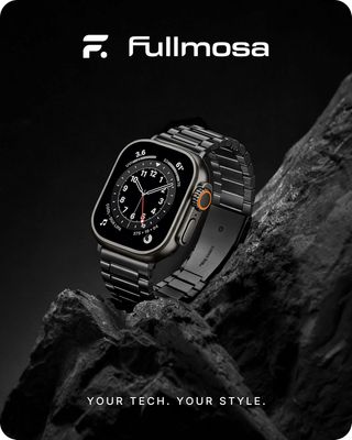 Fullmosa Correa Apple Watch Ultra Negra