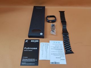 Fullmosa Correa Apple Watch Ultra Negra