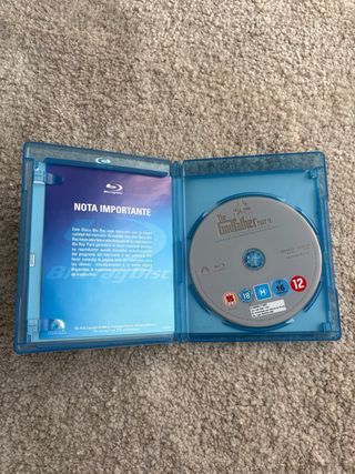 El Padrino Parte II Blu-ray
