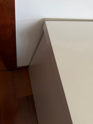Escritorio blanco Ikea