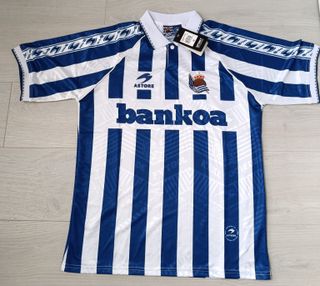 Camiseta Real Sociedad Astore Vintage