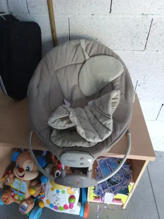 Hamaca para bebé color beige