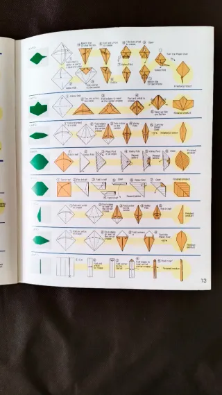 The origami book