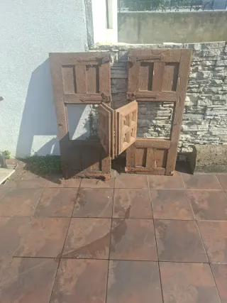 Puertas antiguas de madera